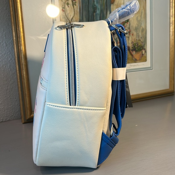 Stitch with Ducks Loungefly Backpack and Cardholder NWT - Picture 6 of 16